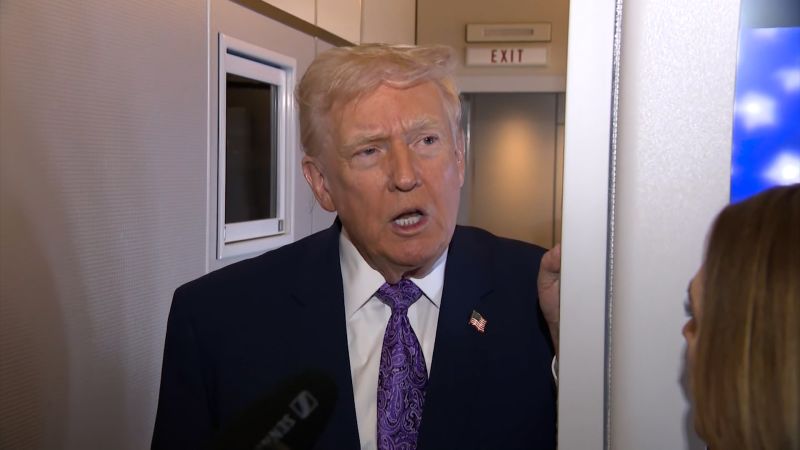 Trump tells reporters Hegseth ‘did not say that,’ referring to report Def. Secy. issued ‘kill everybody’ order