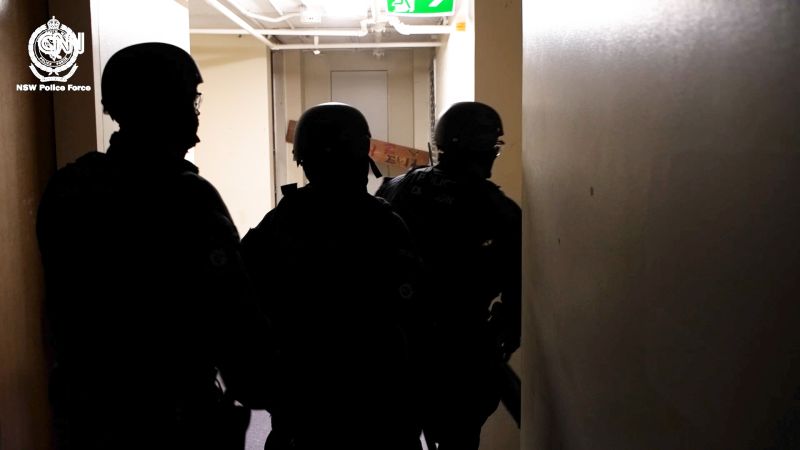 ‘Satanic’ child sex abuse video ring busted, police say