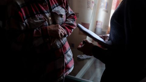 Tatiana, age 56, recalls the shame she felt after she says she was raped by a Russian soldier. 
