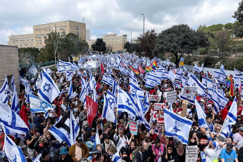 Live Updates: Israel’s Judicial Overhaul Delayed After Mass Protests ...