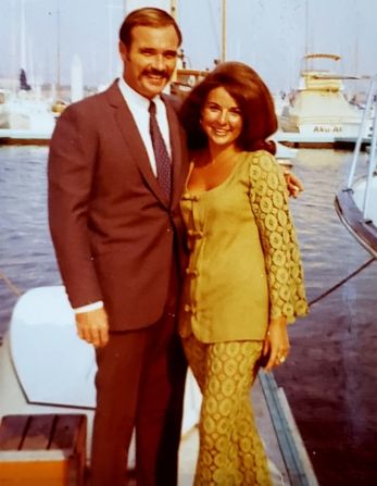 <strong>Five decades of marriage: </strong>Today, looking back on their eventual 52 years of marriage, Beverly says she feels like “one of the luckiest people ever.”