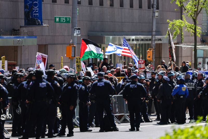 Live Updates: Student Protests At Columbia, Yale And Other Schools ...