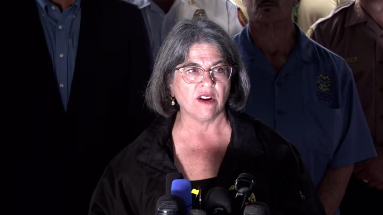 Miami-Dade Mayor Daniella Levine Cava.