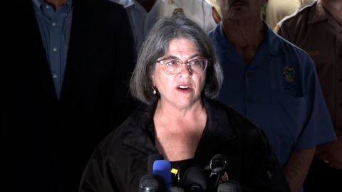 Miami-Dade Mayor Daniella Levine Cava.