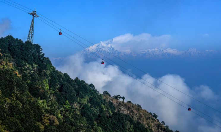 Kathmandu’s position within a deep, sweeping valley makes it an ideal launching spot for a range of breathtaking <a href="index.php?page=&url=https%3A%2F%2Fwww.cnn.com%2F2024%2F10%2F26%2Ftravel%2Fnima-rinji-sherpa-mountaineering-legacy-intl-hnk%2Findex.html">mountain </a>treks. A hike or cable car to the peaks of the Chandragiri Hills rewards visitors with a stunning panoramic view of the Himalayan mountain ranges.