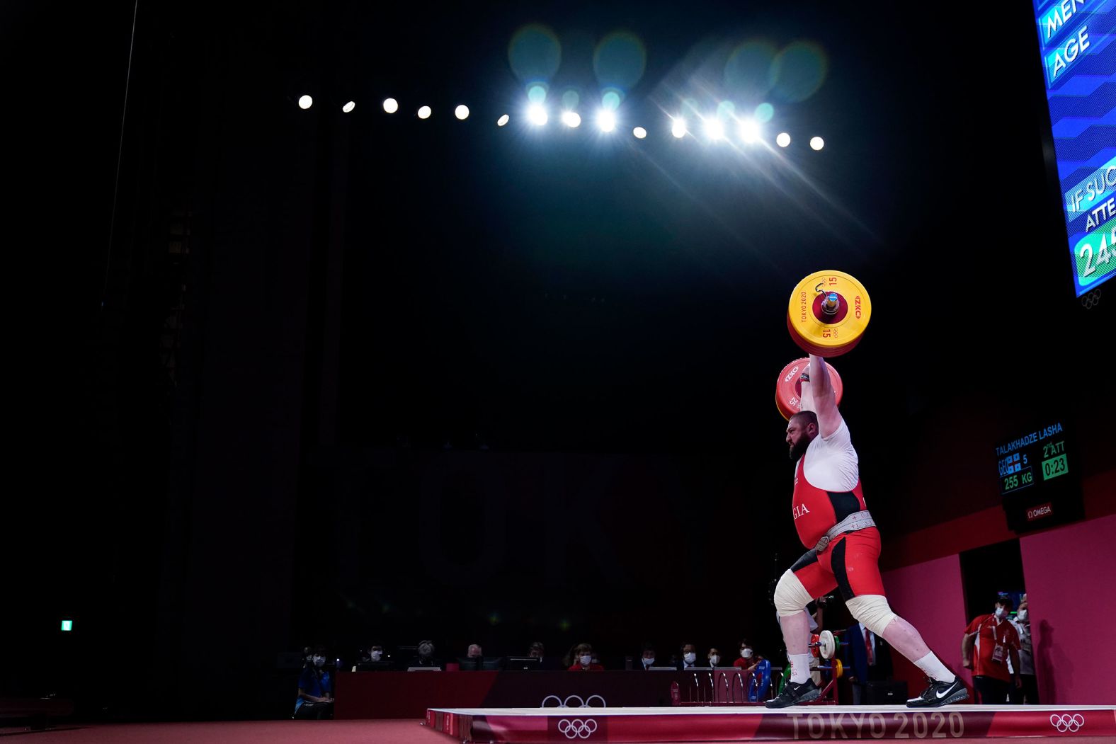 <strong>Lasha Talakhadze (Georgia):</strong> No weightlifter in history has put up numbers like Talakhadze, who holds world records in the snatch (225 kilograms/496 pounds) and the clean and jerk (267 kilograms/589 pounds). He set both of those records at the World Championships in 2021, just months after <a href="https://www.cnn.com/world/live-news/tokyo-2020-olympics-08-04-21-spt#h_b2d581282d1e9a09cad20a4e642accd7">setting Olympic records in Tokyo</a>. He will be looking for his third straight Olympic gold medal in Paris.