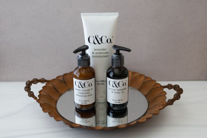 C&Co. Handcrafted Skincare is plant-based and pH-balanced to be effective for everybody.