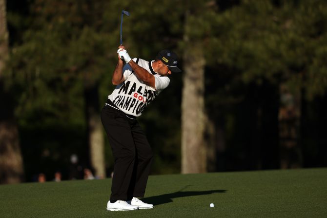 Day went viral for his Malbon-selected wardrobe at this year’s Masters, with Augusta National <a >asking the Australian to remove a sleeveless vest </a>worn above baggy pants during the first round.