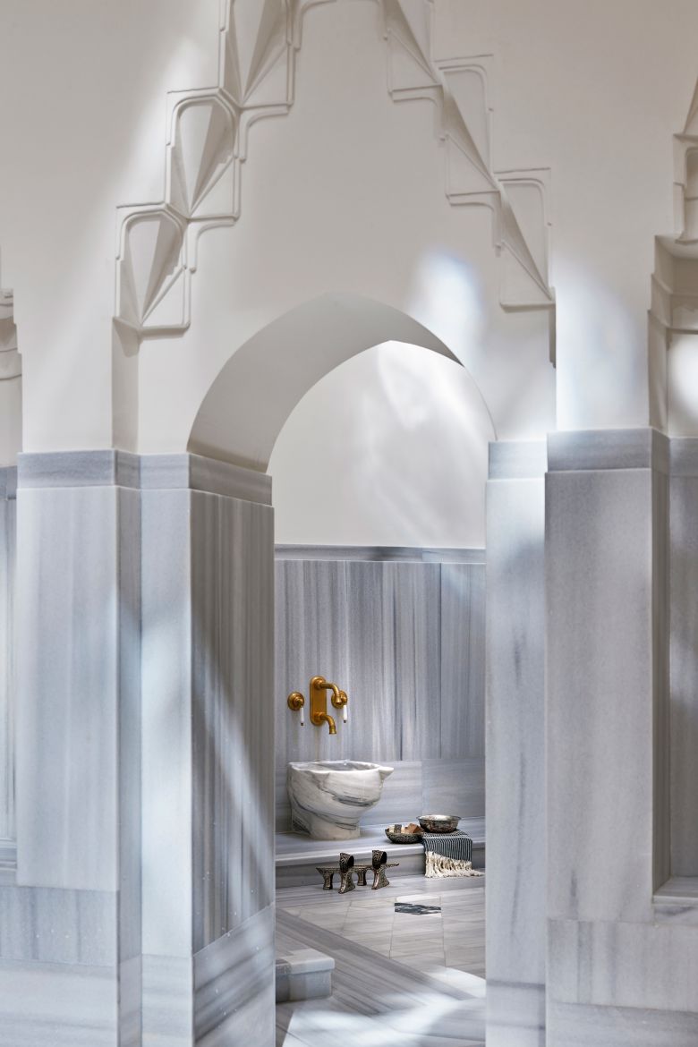 Zeyrek Çinili has separate bathing areas for men and women.