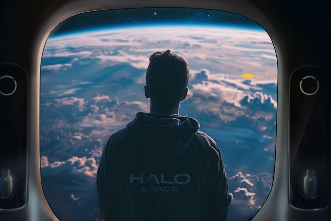 <strong>Space man: </strong>Spanish start-up HALO Space plans to begin commercial flights to near-space in 2026.