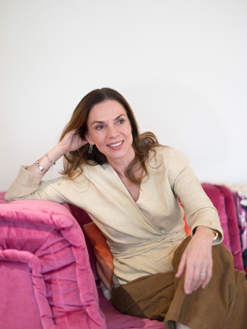 Magdalena Zernicka-Geotz, the Bren professor of biology and biological engineering at Caltech.