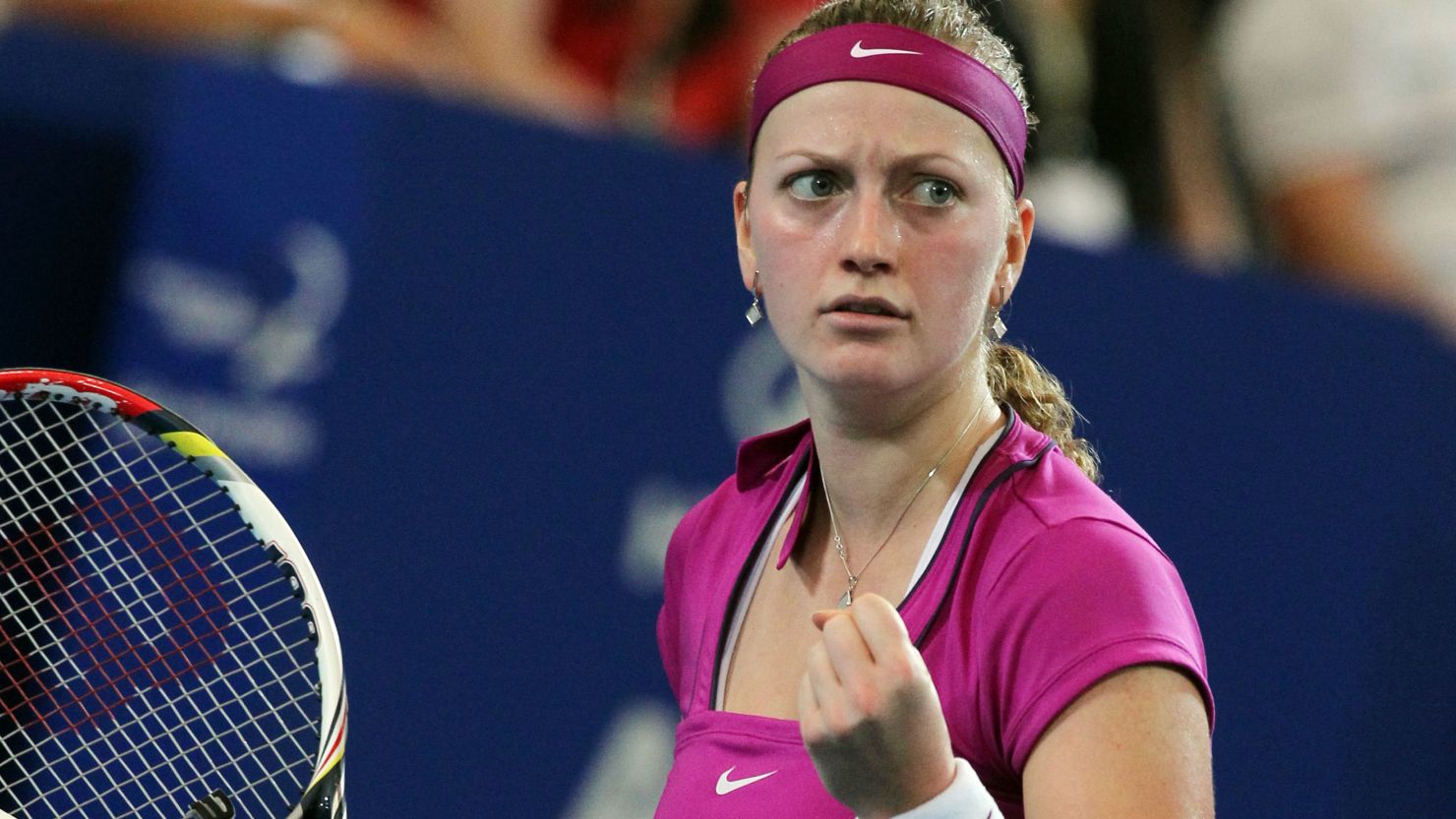 Petra Kvitova was in sparkling form on her return to action in the Hopman Cup.