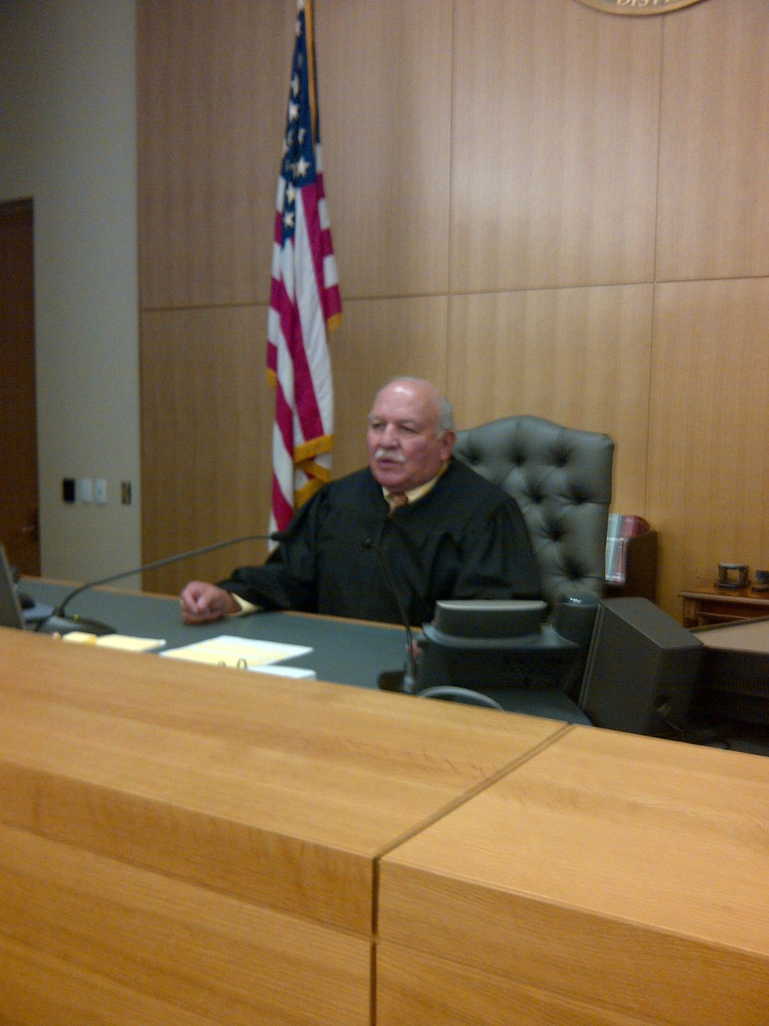 U.S. District Judge David Briones noticed a pattern in several drug smuggling cases.