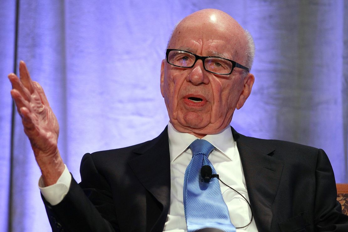 News Corp. CEO Rupert Murdoch delivers a keynote address at the National Summit on Education Reform on October 14, 2011 