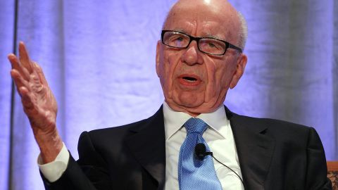 News Corp. CEO Rupert Murdoch delivers a keynote address at the National Summit on Education Reform on October 14, 2011 