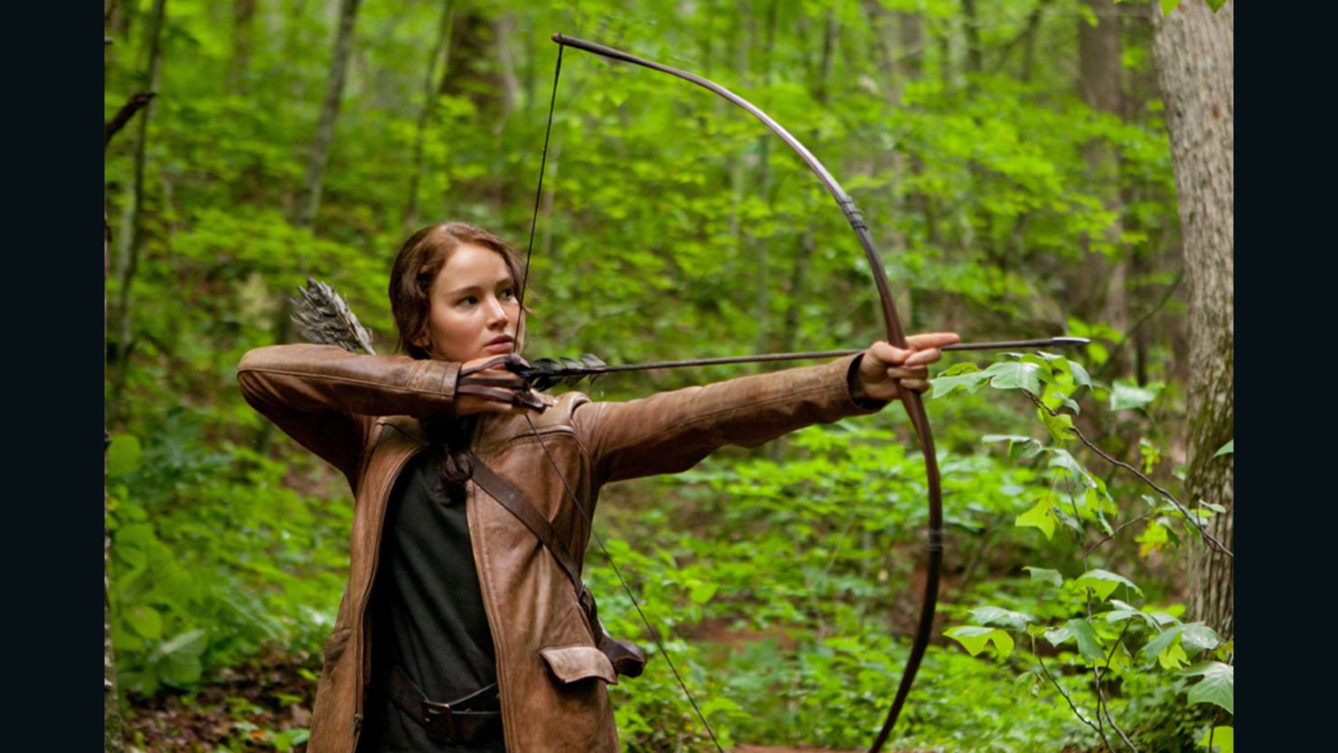 "The Hunger Games," starring Jennifer Lawrence, will be released on March 23.