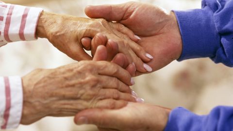 Alzheimer's old hands young guide