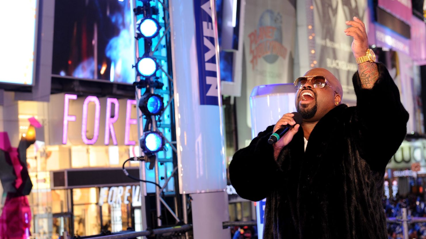 Cee Lo Green has announced that he will not be returning as a coach on the singing competition show "The Voice."