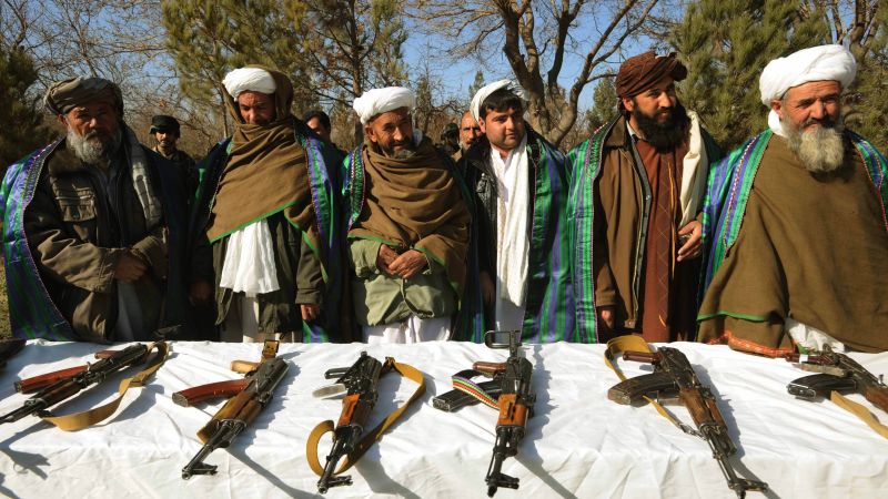Taliban Ready For Talks Purported Spokesman Says Cnn
