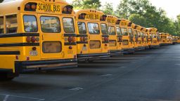 Harmful exhaust fumes can enter school buildings from buses and cars sitting outside schools with their engines idling. Fumes can enter through school doors and windows or via the building's air intakes.