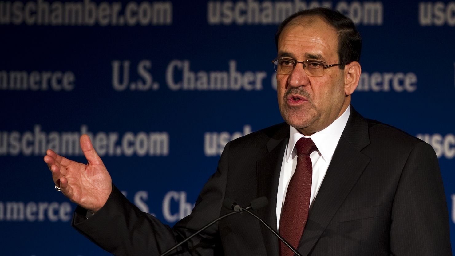 Iraqi Prime Minister Nuri al-Maliki has tenuous support among the Sunni population.
