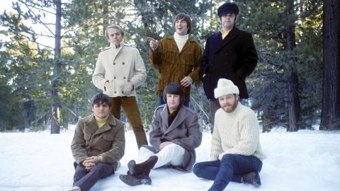The Beach Boys circa "Smile": Clockwise from top left, Al Jardine, Dennis Wilson, Carl Wilson, Mike Love, Brian Wilson, Bruce Johnston.