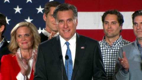Mitt Romney address