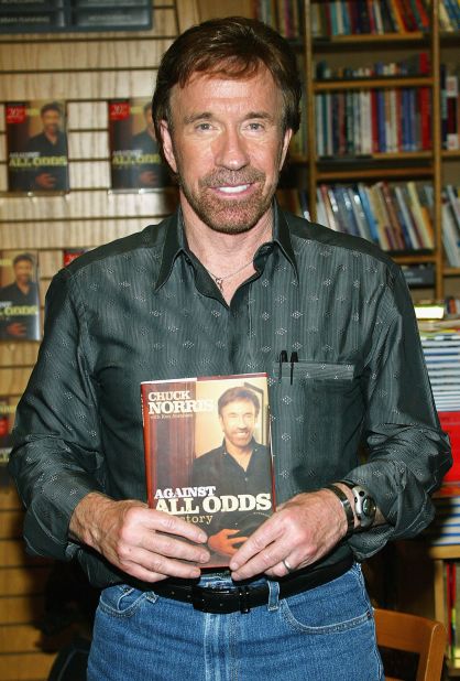 Reason redheads are proud of Chuck Norris: Because he's Chuck Norris, and he can kill you with his thoughts.