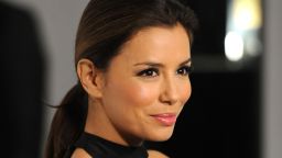 Eva Longoria arrives at the Tom Ford Beverly Hills Flagship Store Opening on Rodeo Drive on February 24, 2011 in Beverly Hills, California