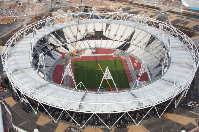 The future of London's new Olympic stadium is one of the unresolved issues surrounding the Games' legacy.