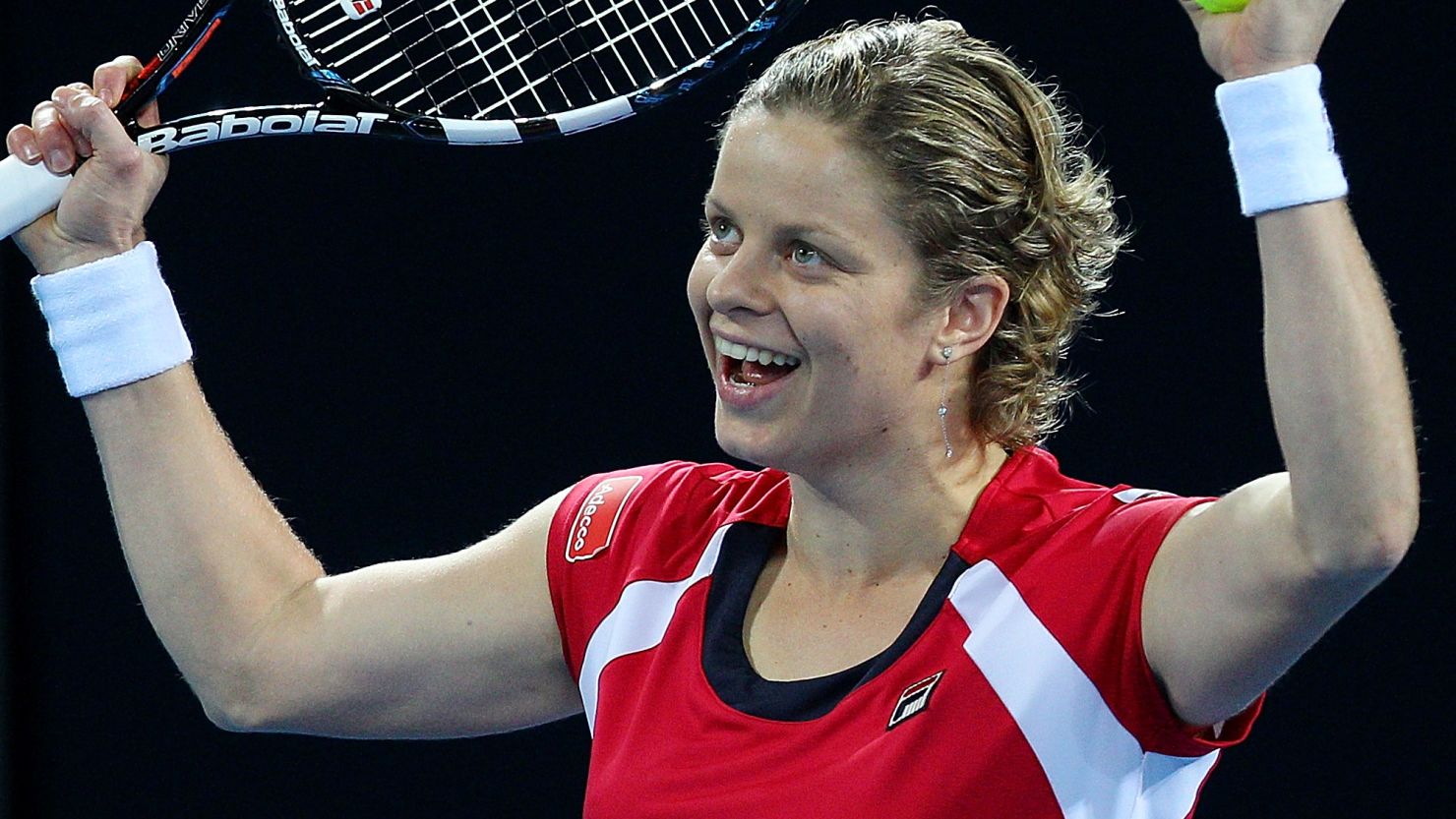 Belgium's Kim Clijsters will be looking looking to defend her Australian Open crown in Melbourne later this month.