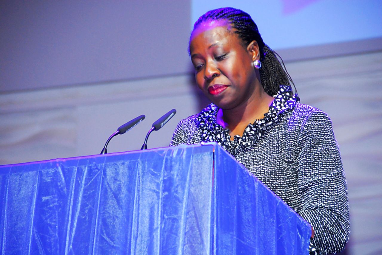 Nigerian Funke Opeke is the chief executive of Main One Cable.