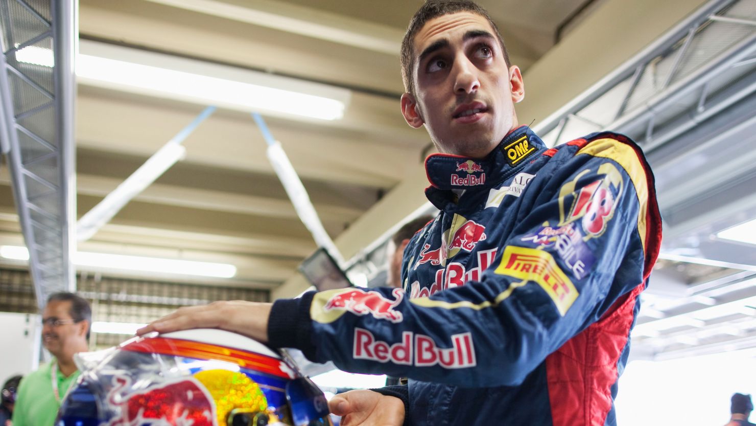 Swiss driver Sebastien Buemi made his Formula One debut with Toro Rosso in 2009.