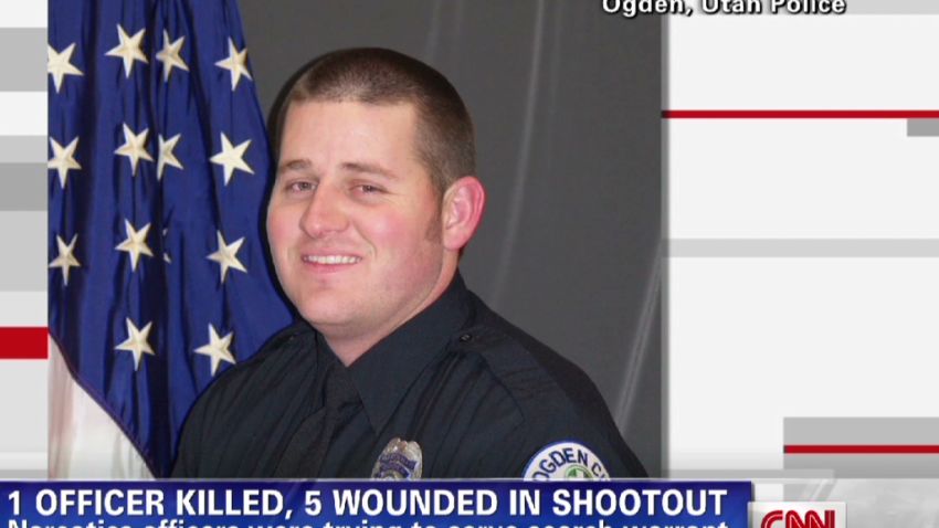 Grief after Utah officer killed, 5 others wounded | CNN