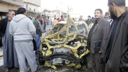iraq twin car bomb Jan 5