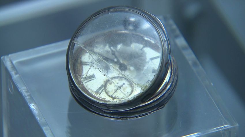 A look at artifacts recovered from the Titanic that are up for auction ...