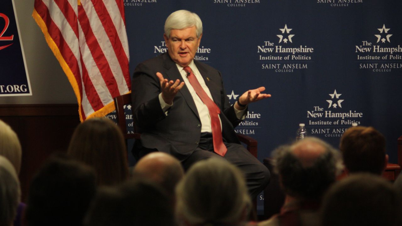 Super PAC spending helped reverse Newt Gingrich's momentum in the polls, says Richard Hasen.