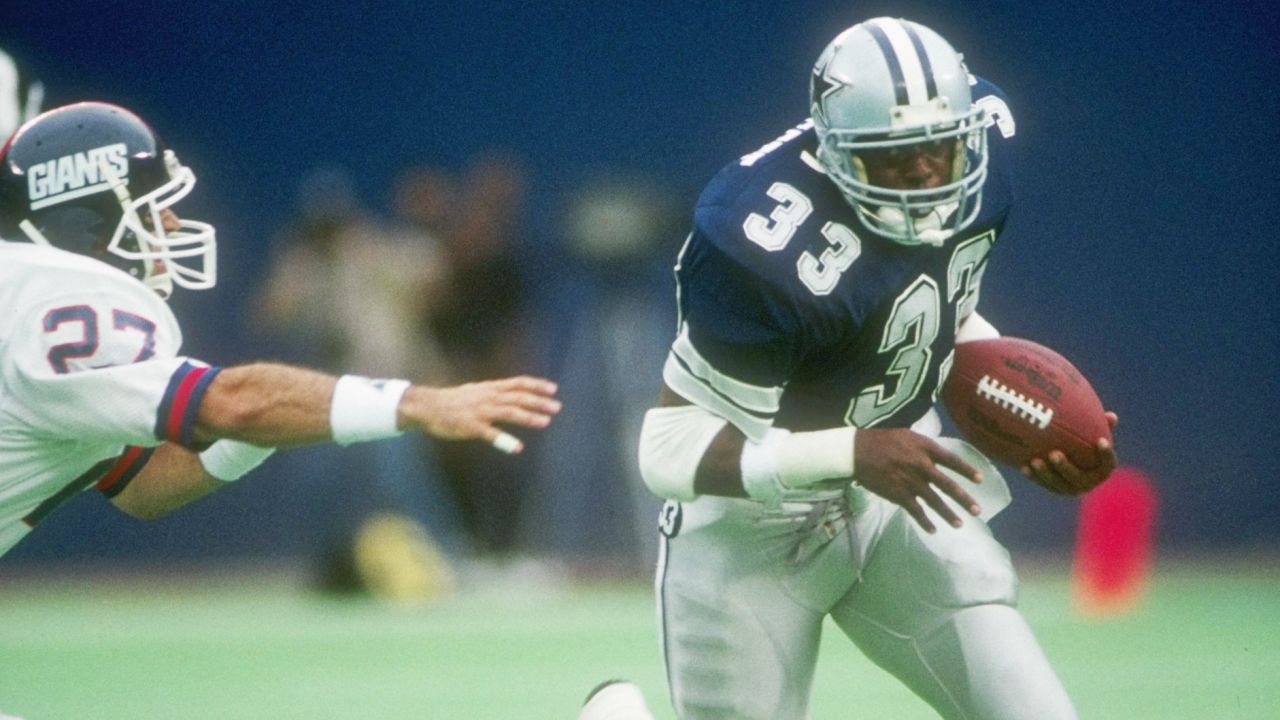 The Dallas Cowboys' history is so packed with legends, such as Tony Dorsett, it will take decades for the Texans to catch up.