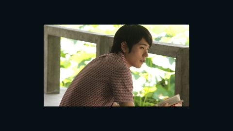 Ken'ichi Matsuyama stars as Toru Watanabe in the Japanese film "Norwegian Wood," based on the Haruki Murakami novel .
