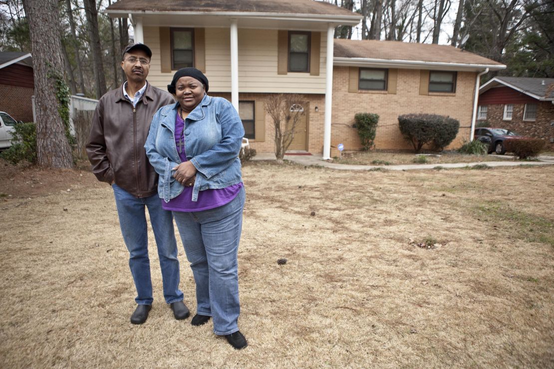 The Bryants were forced to sell their home for a substantial loss when both lost their jobs.