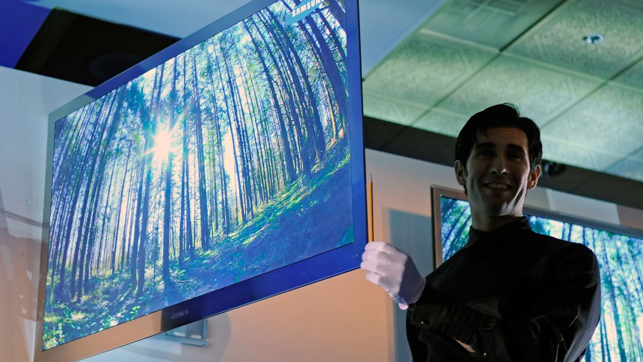 At CES 2010, Samsung unveiled an LED TV that's as thin as a pencil. Expect 2012 to bring even thinner displays.