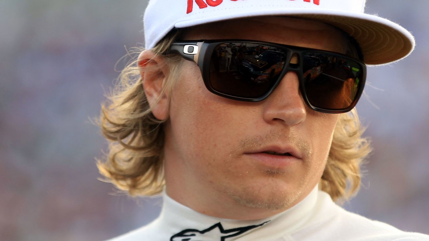 Kimi Raikkonen departed the ranks of F1 drivers in 2009 to race in rally and NASCAR events.