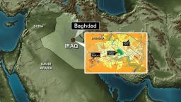 Baghdad green zone map
