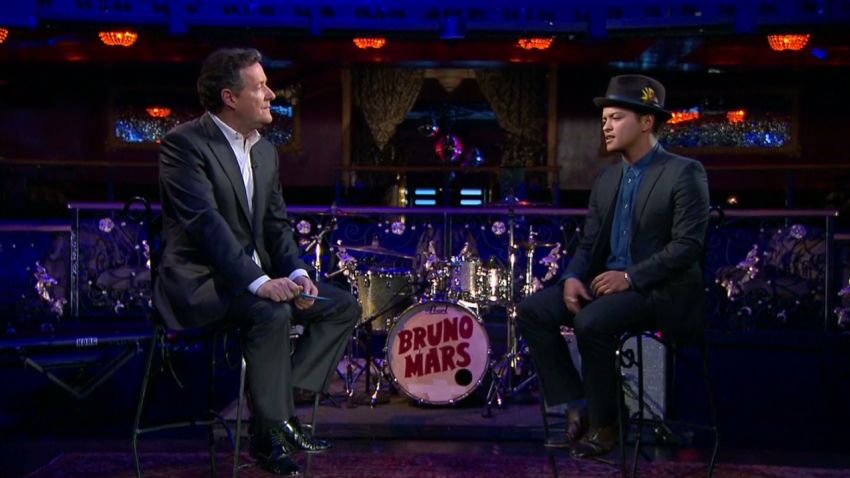 Bruno Mars Opens Up About His Past Drug Use Cnn