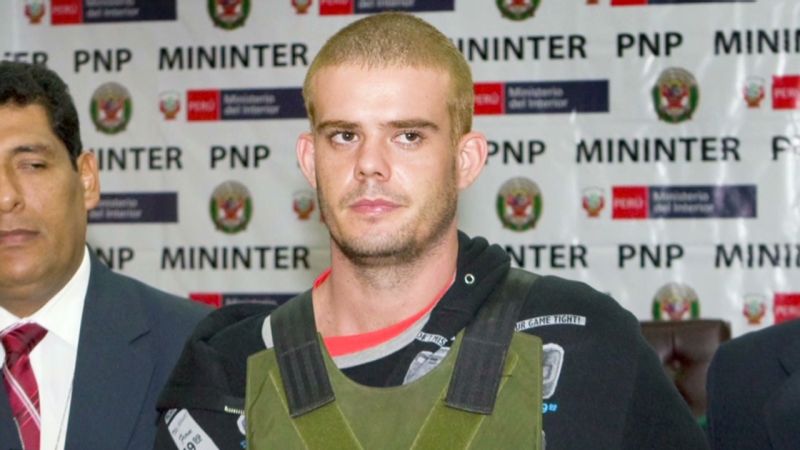 Van der Sloot back in Peruvian court to face murder charge | CNN