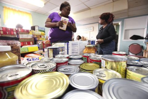 The co-op has received some neighborhood opposition from those who fear it could bring crime into the community. "We believe we're doing quite the opposite," Hale says. "By providing food, by alleviating that stress and fear, you lower the crime rate. If you don't have enough food, you'll begin to do things that you never thought of."