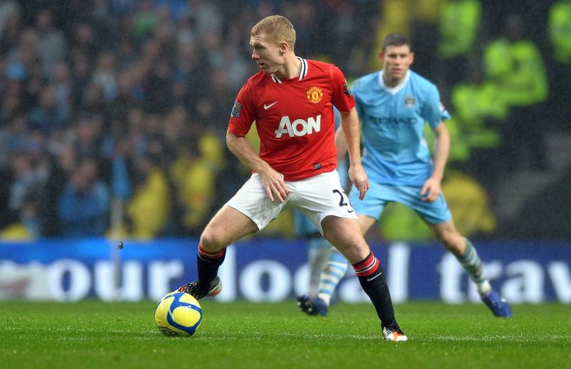 Scholes in shock return as Man Utd beat holders Man City in FA Cup