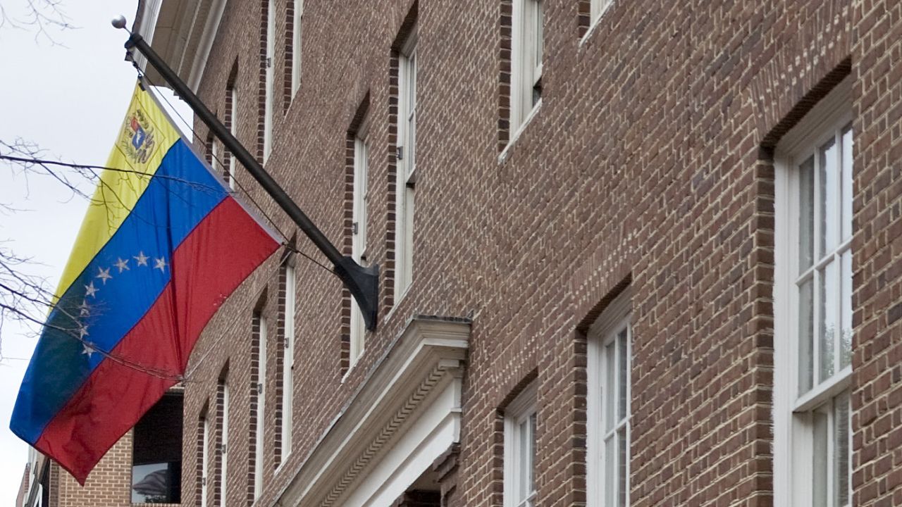 The Venezuelan Embassy in Washington was informed of the decision Friday, a State Department spokesman said.