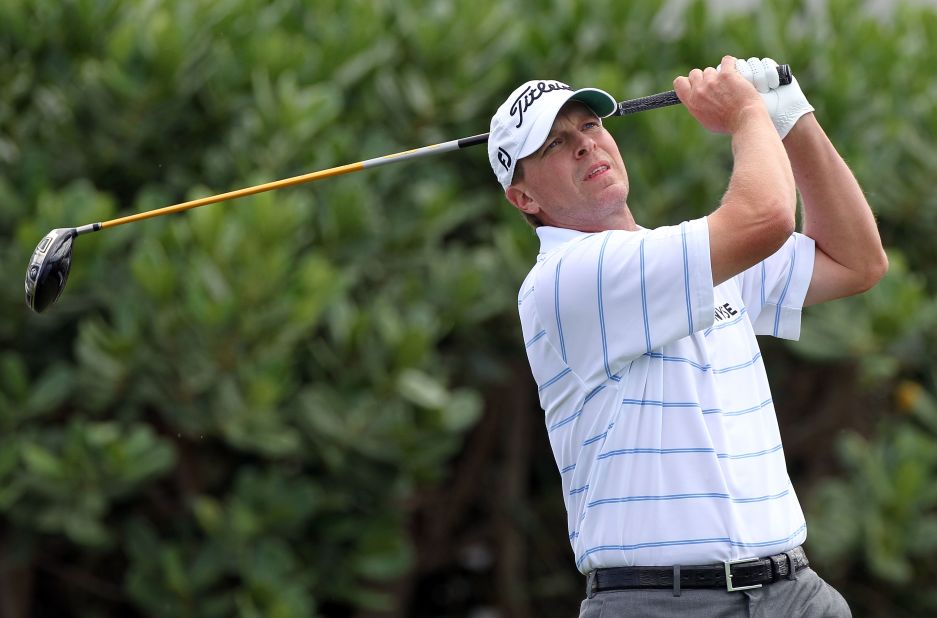 Golfers don't have that kind of immediate pressure. Take American Steve Stricker, who despite being 50 years of age still earned just over $1 million in prize money this year on the PGA Tour. 