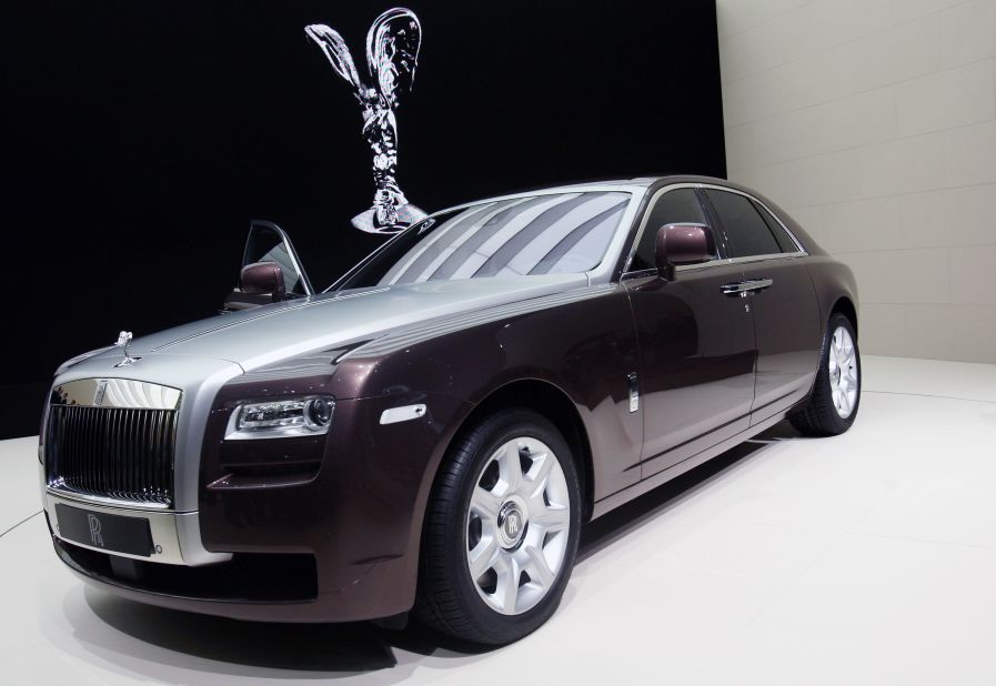 Prices for the Rolls-Royce Ghost start at £200,000 but that can double when special options are added. Industry expert Paul Nieuwenhuis says it is an exceptionally fine car.